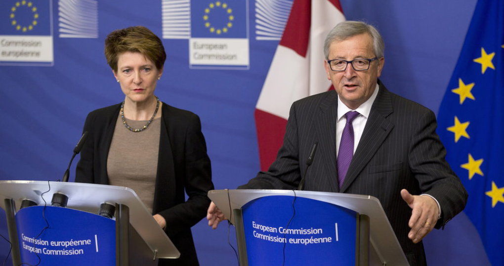 Jean-Claude Juncker, Simonetta Sommaruga
